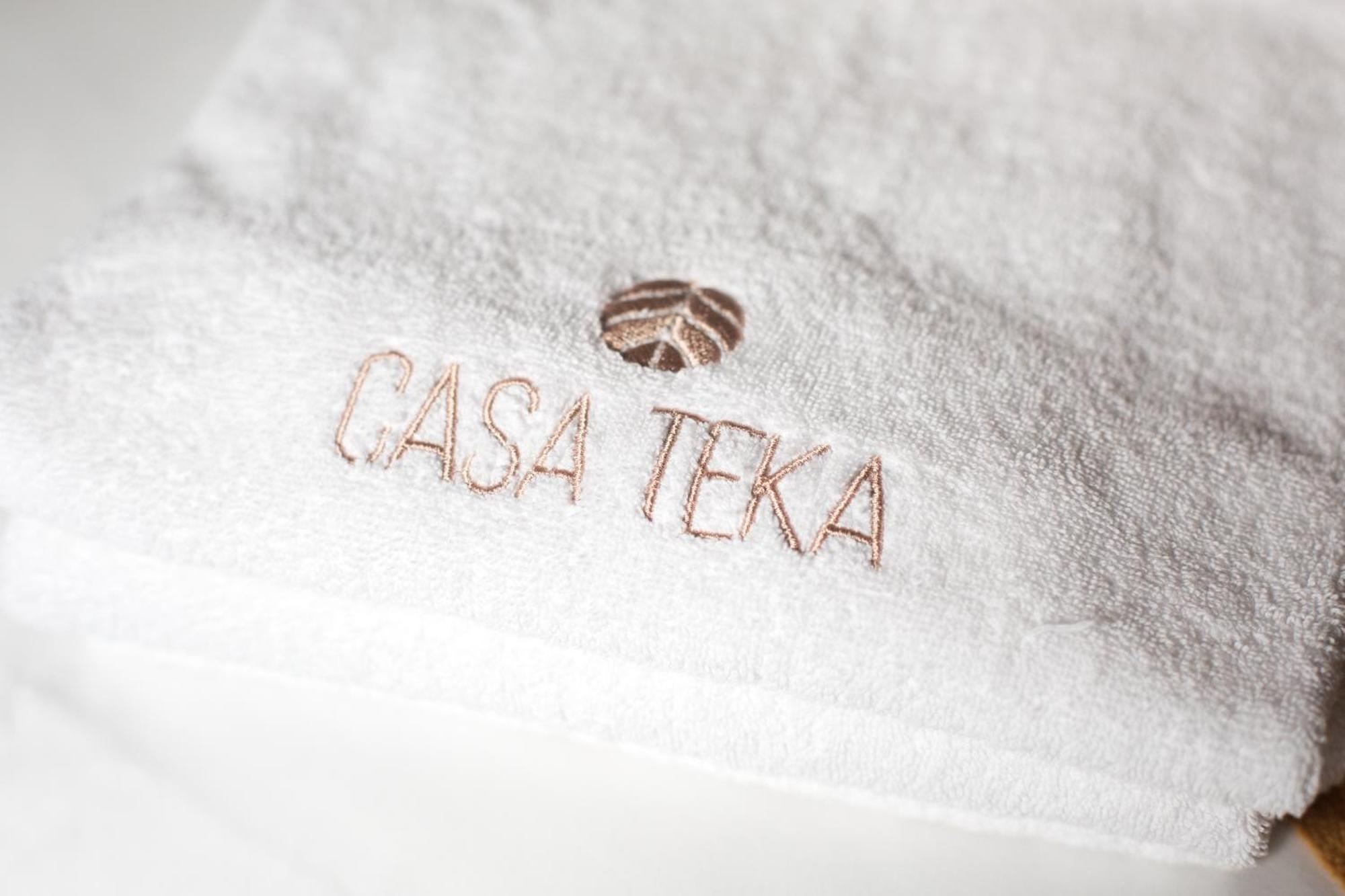 Отель Casa Teka Тулум Экстерьер фото