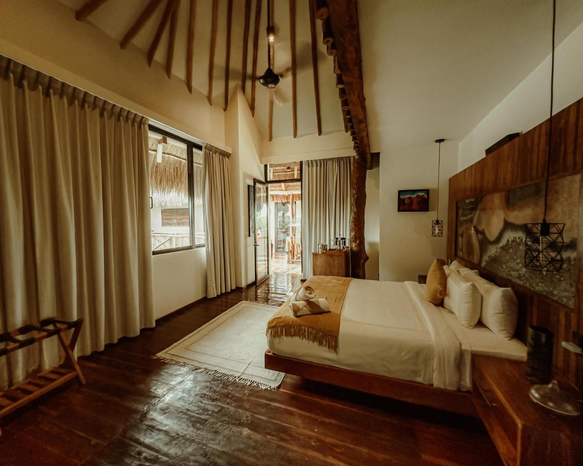 Отель Casa Teka Тулум Номер фото